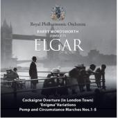 Album artwork for Elgar: Cockaigne Overture  / Enigma Variations / P