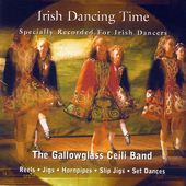 Album artwork for Gallowglass Ceili Band - Irish Dancing Time 