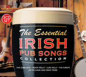 Album artwork for Essential Irish Pub Songs Collection 