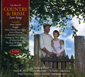 Album artwork for Country & Irish Love Songs 