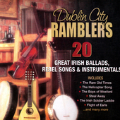 Album artwork for Dublin City Ramblers - 20 Great Irish Ballads, Reb