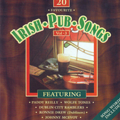 Album artwork for Irish Pub Songs Vol 3 
