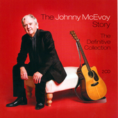 Album artwork for John Mcevoy - The Johnny Mc Evoy Story - The Defin