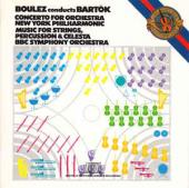 Album artwork for Boulez Conducts Bartok