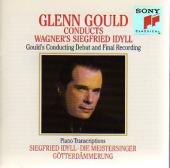 Album artwork for Glenn Gould conducts Wagner's Siegfried Idyll