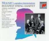 Album artwork for Mozart: String Quintets 1-6, Clarinet Quintet, etc