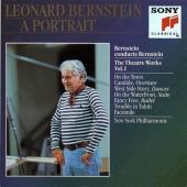 Album artwork for Bernstein: Theatre Works vol.1 / Bernstein