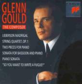 Album artwork for Glenn Gould The Composer