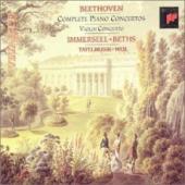 Album artwork for Beethoven : Complete Piano Concertos/Violon concer