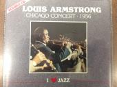 Album artwork for Louis Amstrong - Chicago Concert 1956