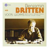 Album artwork for Britten: Vocal Works