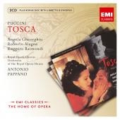 Album artwork for Puccini: Tosca / Gheorghiu, Pappano