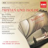 Album artwork for Wagner: Tristan und Isolde / Vickers, Dernesch