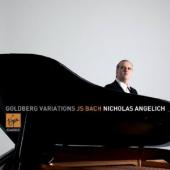 Album artwork for JS Bach: Goldberg Variations / Angelich