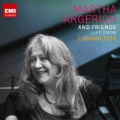 Album artwork for Martha Argerich & Friends - Live from the Lugano F