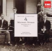 Album artwork for Michael Nyman - String Quartet No 4, Three Quartet