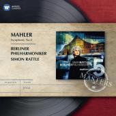 Album artwork for Mahler: Symphony No. 5 / Rattle, Berlin Philharmon