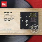 Album artwork for Rossini: Overtures / Giulini