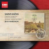 Album artwork for Saint-Saens: Complete Symphonies / Martinon