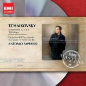 Album artwork for Tchaikovsky: Symphonies Nos. 4, 5 & 6 / Pappano