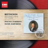 Album artwork for Beethoven: Violin Sonatas / Zuckerman, Barenboim
