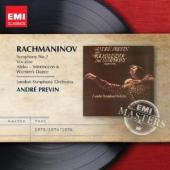 Album artwork for Rachmaninov: Symphony #2, Vocalise, etc / Previn