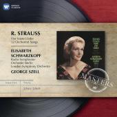 Album artwork for R. Strauss: Four Last Songs & Lieder / Schwarzkopf