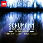 Album artwork for Schumann: Piano Trios - Andsnes