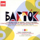Album artwork for Bartok: Concerto for Orchestra, Viola Concerto, et
