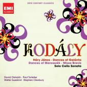 Album artwork for Kodaly: Dances, Songs and Suites