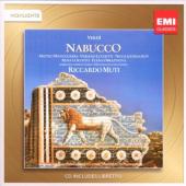 Album artwork for Verdi: Nabucco-Highlights