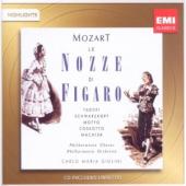 Album artwork for Mozart: Le Nozze Di Figaro Highlights