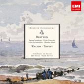 Album artwork for Britten, Walton & Tippet
