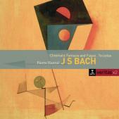 Album artwork for JS Bach: Chromatic Fantasia and Fugue;Toccatas