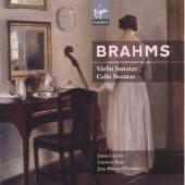 Album artwork for Brahms: Cello & Violin Sonatas