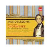 Album artwork for Felix Mendelssohn: The Great Choral Works
