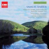 Album artwork for Barber: Adagio for Strings, Violin Concerto, Knoxv
