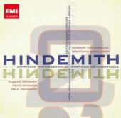 Album artwork for Hindemith: Symphonie / Mathis Der Mahler / etc.