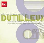 Album artwork for Dutilleux: Concertos, Orchestral Works