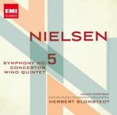 Album artwork for Nielsen: Symphony No. 5, Concertos, Wind Quintet