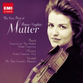 Album artwork for The Very Best of Anne-Sophie Mutter