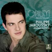 Album artwork for Philippe Jaroussky: Opium - Melodies Francaises