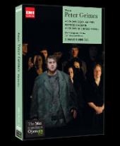 Album artwork for Britten: Peter Grimes - Metroplitan Opera in HD