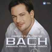 Album artwork for Bach: Complete Flute Sonatas (Pahud)