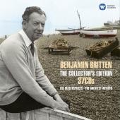 Album artwork for Benjamin Britten - Collector's Edition (37 CDs)