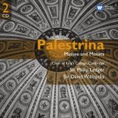 Album artwork for Palestrina: Masses and Motets