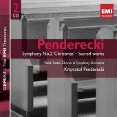 Album artwork for Penderecki: Symphony no. 2 'Christmas' / Sacred