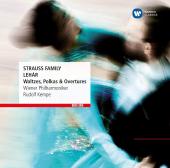 Album artwork for Strauss: Waltzes, Polkas & Overtures / Kempe