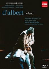 Album artwork for D'Albert: Tiefland / Goerne, Polgar