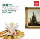 Album artwork for Brahms: Violin Sonatas Nos. 1-3 (Chung)